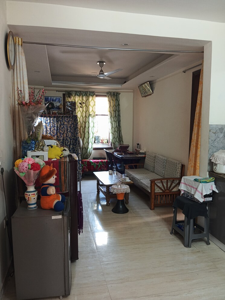 Living Room, lado sarai 2 Bedroom 90 Sq.Yd. Builder Floor In Lado Sarai Delhi 8972567