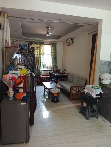 Living Room in 2 BHK Builder Floor at Lado Sarai – for Sale