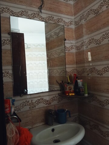 Bathroom in 2 BHK Builder Floor at Lado Sarai – for Sale