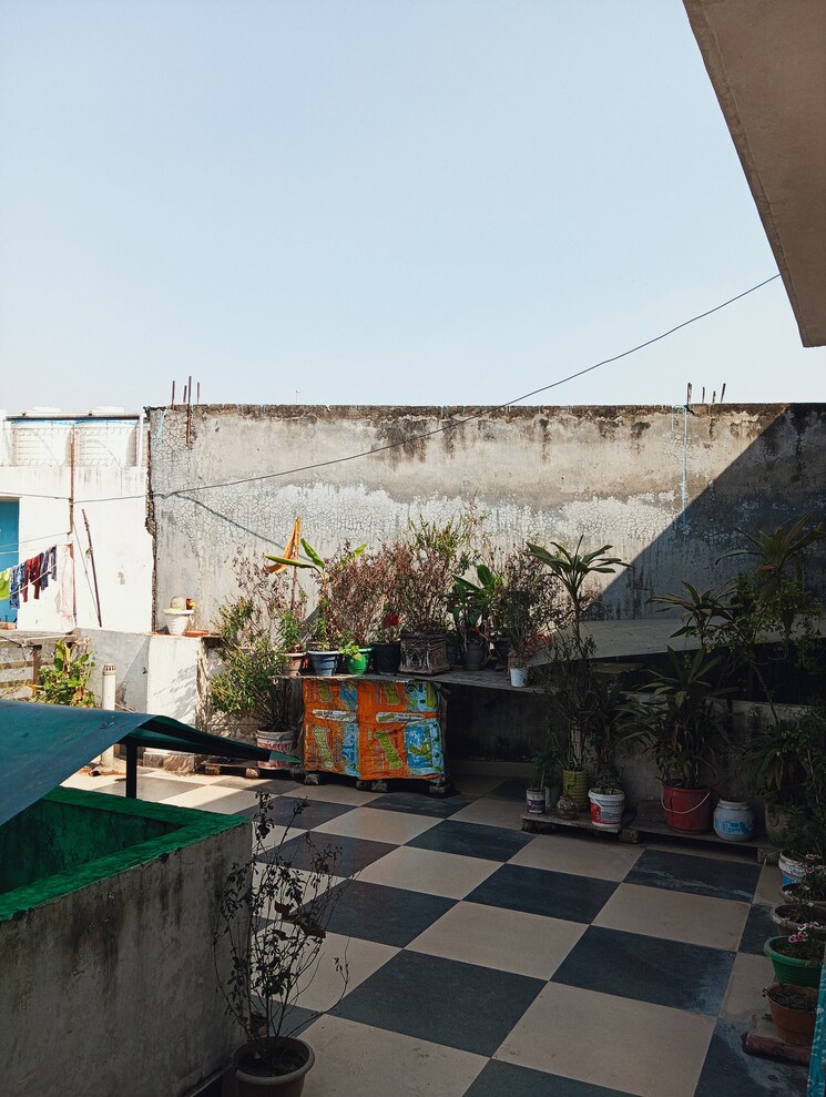 Exterior View, lado sarai 2 Bedroom 90 Sq.Yd. Builder Floor In Lado Sarai Delhi 8972567