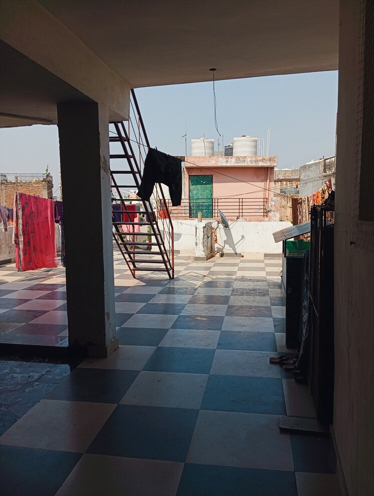 Exterior View, lado sarai 2 Bedroom 90 Sq.Yd. Builder Floor In Lado Sarai Delhi 8972567