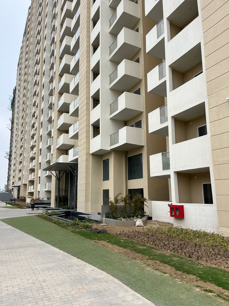 Exterior View, tulip-yellow 3 Bedroom 1704 Sq.Ft. Apartment In Sector 69 Gurgaon 9039161