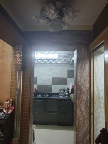 Kitchen in 2 BHK Apartment at Sanpada – for Sale