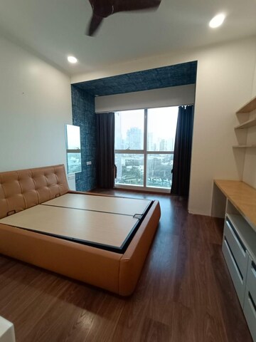 Bedroom in 3 BHK Apartment at Bombay Realty Island City Centre II, Dadar East – for Rent