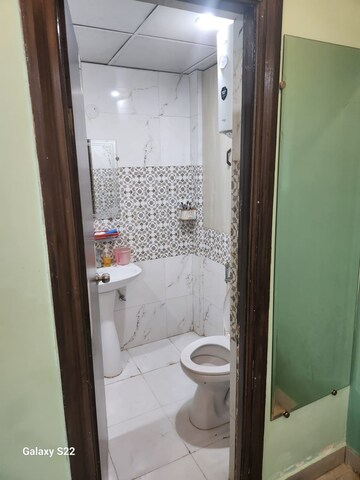 Bathroom in 2 BHK Apartment at Shiv Sai Emerald Heights, Sector 88 – for Rent