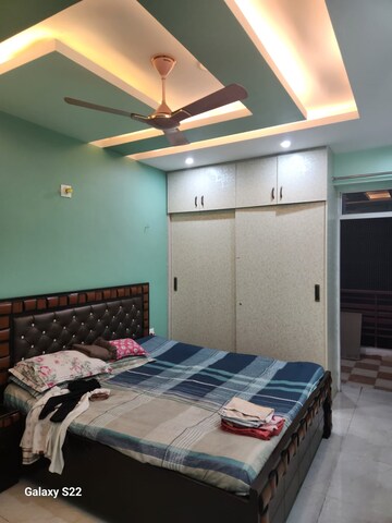 Bedroom in 2 BHK Apartment at Shiv Sai Emerald Heights, Sector 88 – for Rent