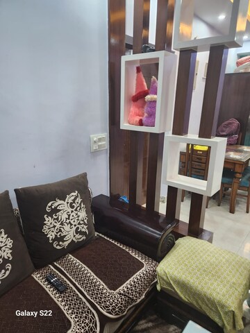 Living Room in 2 BHK Apartment at Shiv Sai Emerald Heights, Sector 88 – for Rent