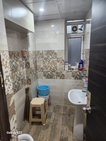 Bathroom in 2 BHK Apartment at Shiv Sai Emerald Heights, Sector 88 – for Rent