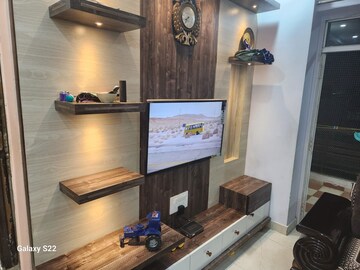 Furnished Amenities in 2 BHK Apartment at Shiv Sai Emerald Heights, Sector 88 – for Rent