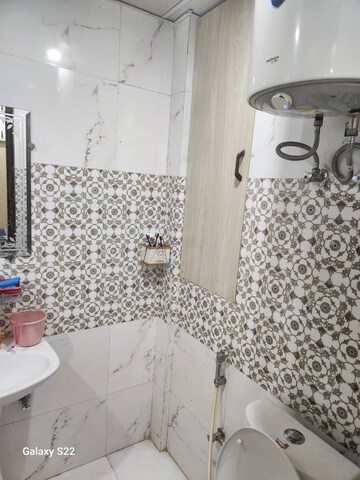 Bathroom in 2 BHK Apartment at Shiv Sai Emerald Heights, Sector 88 – for Rent