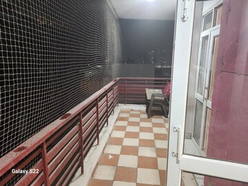 Balcony in 2 BHK Apartment at Shiv Sai Emerald Heights, Sector 88 – for Rent