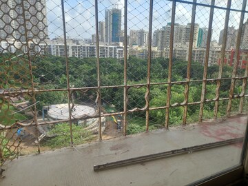 Balcony in 2 BHK Apartment at Gundecha Valley of Flowers, Kandivali East – for Rent