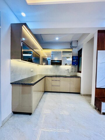 Kitchen in 2 BHK Builder Floor at Sector 1 Greater Noida – for Sale