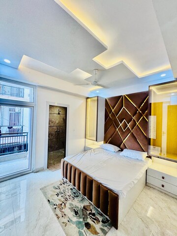 Master Bedroom in 2 BHK Builder Floor at Sector 1 Greater Noida – for Sale