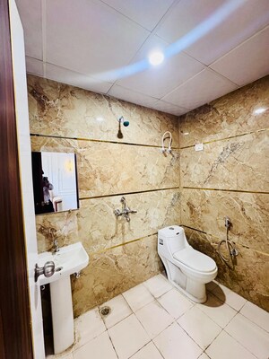 Bathroom in 2 BHK Builder Floor at Sector 1 Greater Noida – for Sale