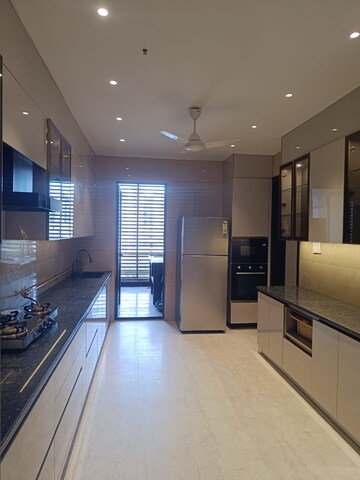 Kitchen in 5 BHK Penthouse at Satellite – for Rent