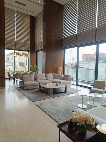 Living Room in 5 BHK Penthouse at Satellite – for Rent