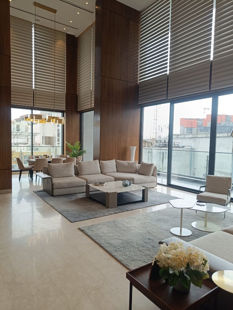 Living Room, satellite 5 Bedroom 6630 Sq.Ft. Penthouse In Satellite Ahmedabad 9039153