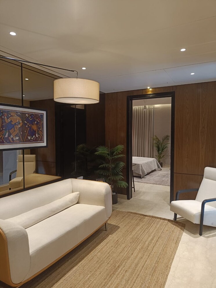 Living Room, satellite 5 Bedroom 6630 Sq.Ft. Penthouse In Satellite Ahmedabad 9039153