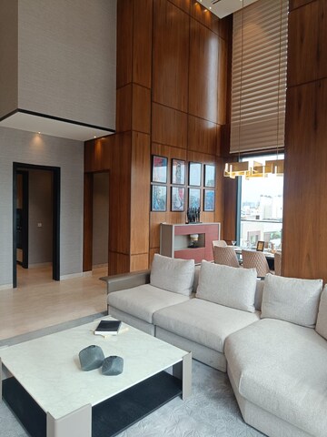 Living Room in 5 BHK Penthouse at Satellite – for Rent