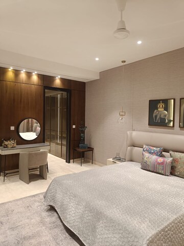 Master Bedroom in 5 BHK Penthouse at Satellite – for Rent