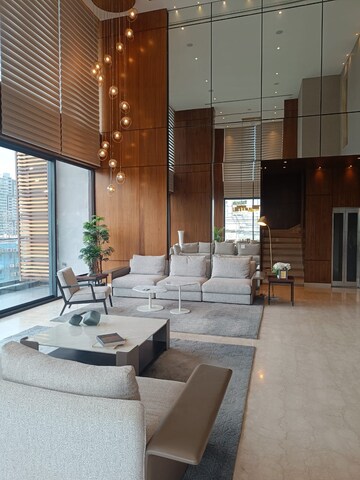 Living Room in 5 BHK Penthouse at Satellite – for Rent