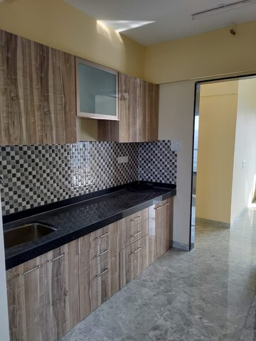 Kitchen in 2 BHK Apartment at Yash Signature, Chembur – for Rent