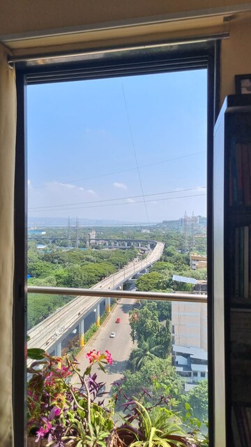 Balcony in 2 BHK Apartment at Yash Signature, Chembur – for Rent
