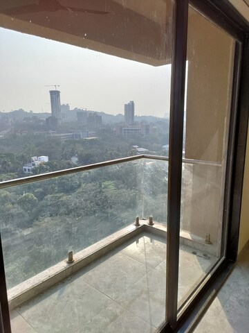 Balcony in 2 BHK Apartment at Yash Signature, Chembur – for Rent