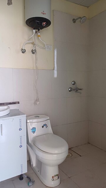 Bathroom in 2 BHK Apartment at Tulip Lemon, Sector 69 – for Rent