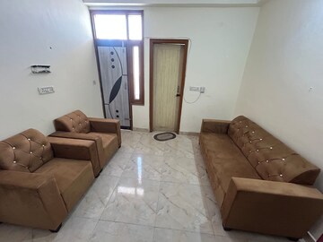 Living Room in 1 BHK Builder Floor at Saket – for Rent