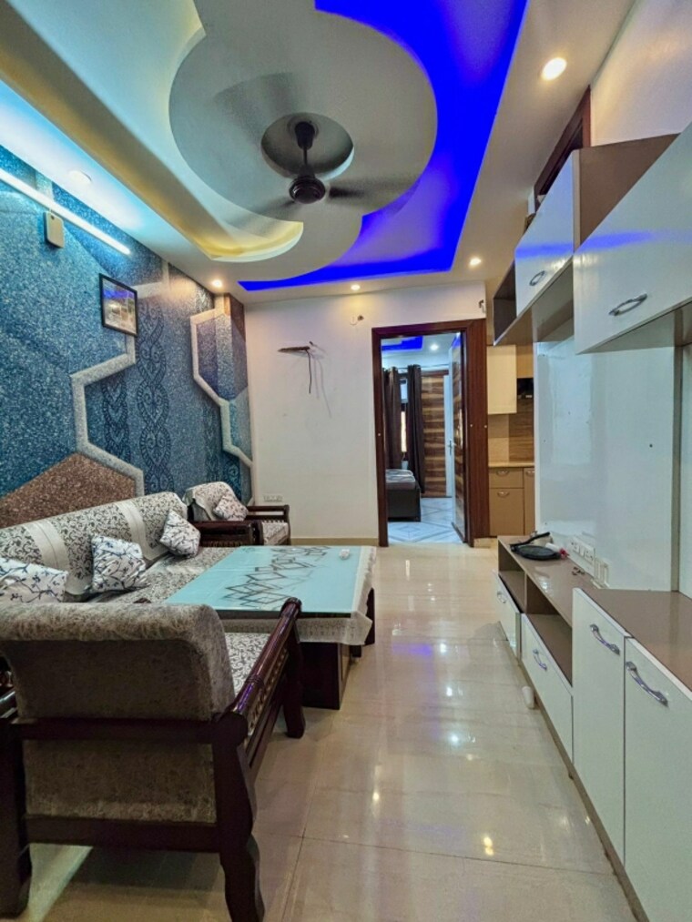 Kitchen, mansa ram park 2.5 Bedroom 70 Sq.Yd. Builder Floor In Mansa Ram Park Delhi 9039256
