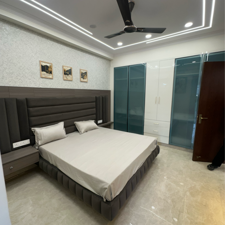 Bedroom, sector 28 4 Bedroom 3500 Sq.Ft. Builder Floor In Sector 28 Faridabad 9039239