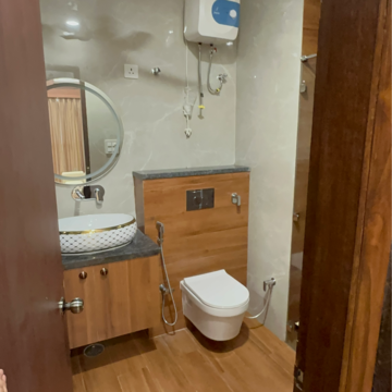 Bathroom in 4 BHK Builder Floor at Sector 28 – for Sale