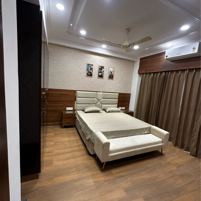 Bedroom, sector 28 4 Bedroom 3500 Sq.Ft. Builder Floor In Sector 28 Faridabad 9039239