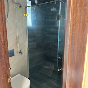 Bathroom in 4 BHK Builder Floor at Sector 28 – for Sale