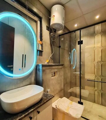 Bathroom in 2 BHK Apartment at Saket – for Rent