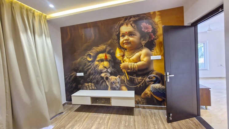 Bedroom, pruthvi-adithya-belmont-greene 4 Bedroom 4200 Sq.Ft. Villa In Tellapur Hyderabad 9039198