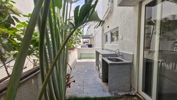 Balcony in 4 BHK Villa at Pruthvi Adithya Belmont Greene, Tellapur – for Rent