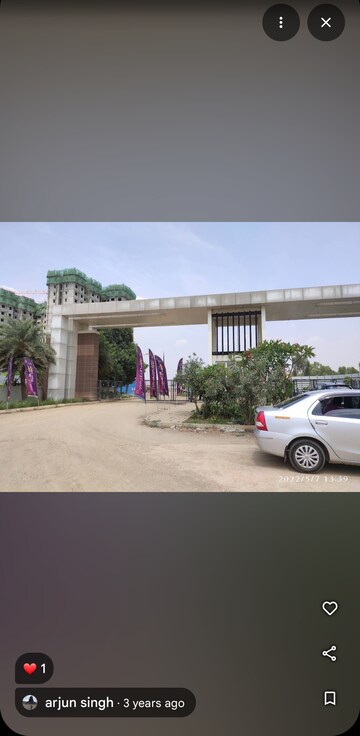 2 BHK Apartment For Rent in Shriram WYT Field, Budigere