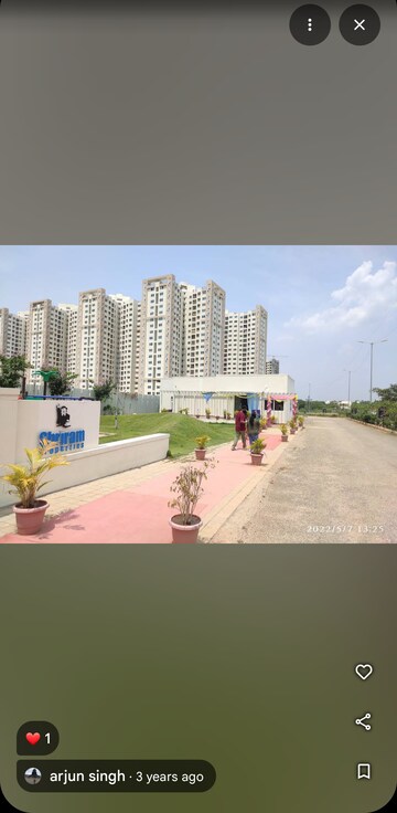 2 BHK Apartment – Exterior View View at Shriram WYT Field, Budigere - for Rent