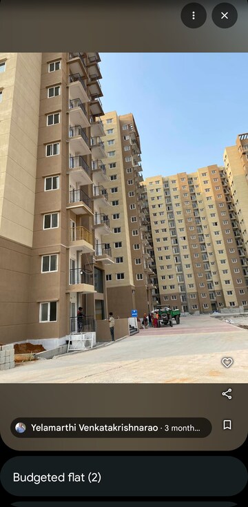 2 BHK Apartment – Exterior View View at Shriram WYT Field, Budigere - for Rent