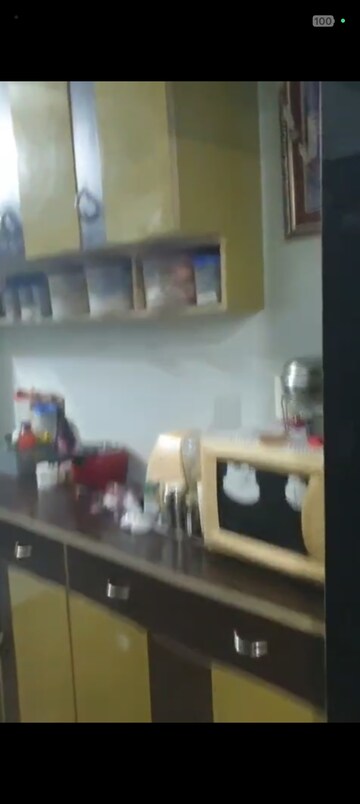 Kitchen in 2 BHK Apartment at Poonam Jewel, Poonam Nagar – for Rent