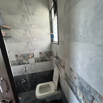 Attached Bathroom in 2 BHK Apartment at Savedi – for Rent