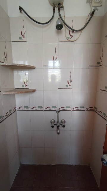 Bathroom in 2 BHK Apartment at Lohia Jain IT Park, Kothrud – for Rent