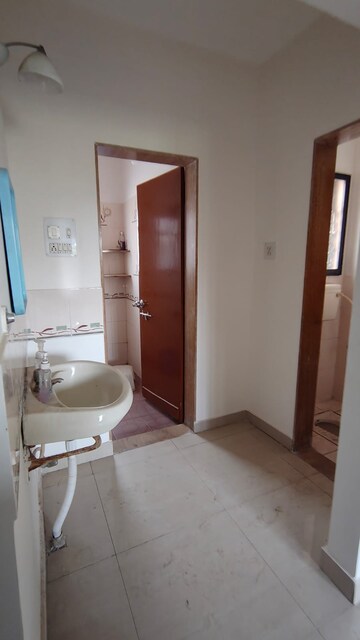 Bathroom in 2 BHK Apartment at Lohia Jain IT Park, Kothrud – for Rent