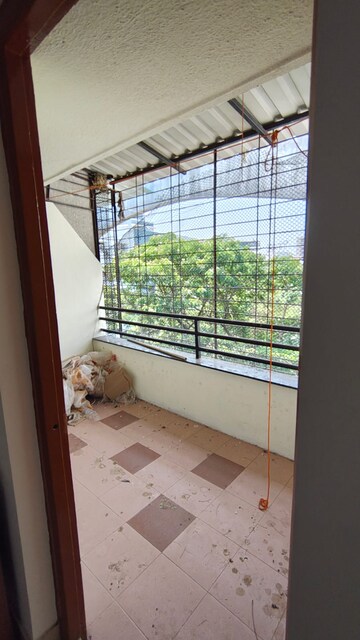 Balcony in 2 BHK Apartment at Lohia Jain IT Park, Kothrud – for Rent