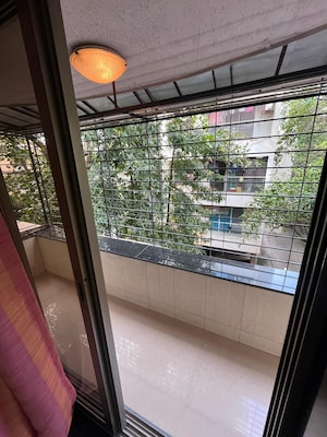 Balcony in 3 BHK Apartment at Sneh CHS Santacruz, Santacruz West – for Sale
