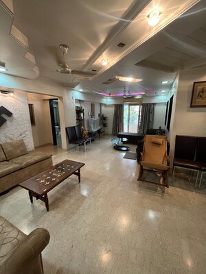 Living Room in 3 BHK Apartment at Sneh CHS Santacruz, Santacruz West – for Sale
