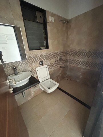 Bathroom in 3 BHK Apartment at Vile Parle East – for Sale